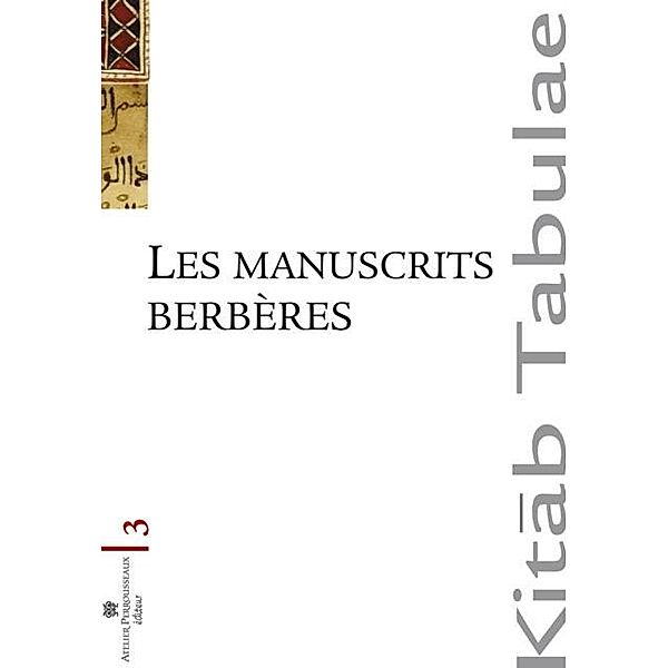 Manuscrits berberes au Maghreb, Collectif