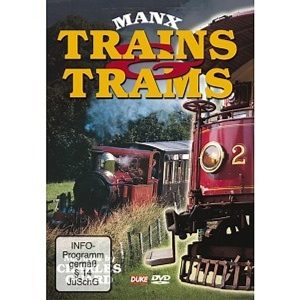 Manx Trains & Trams, Diverse Interpreten