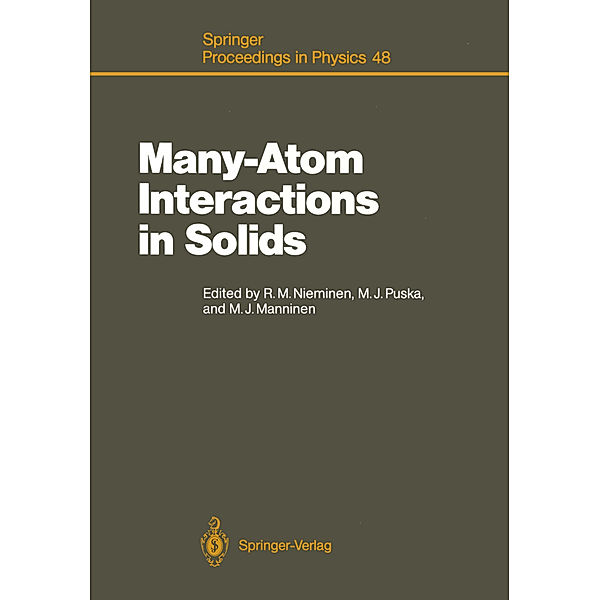 Many-Atom Interactions in Solids