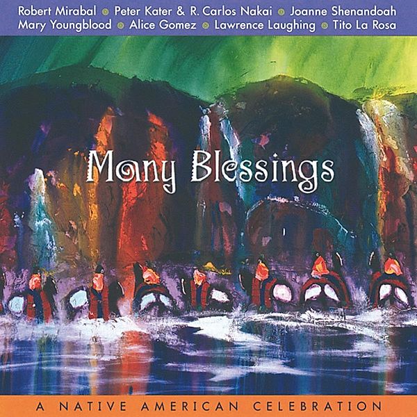 Many Blessings-A Native American Celebration, V.a.