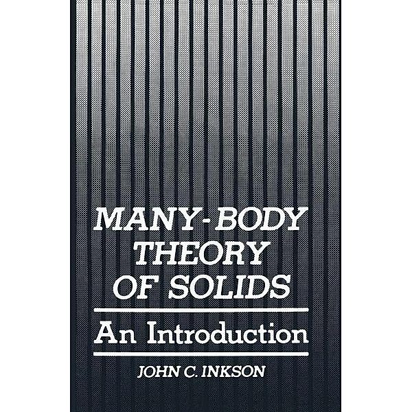 Many-Body Theory of Solids, John C. Inkson