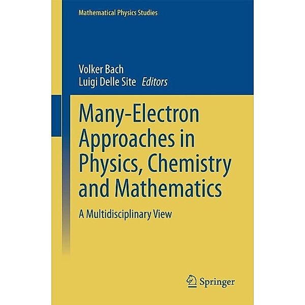 Many-Electron Approaches in Physics, Chemistry and Mathematics / Mathematical Physics Studies