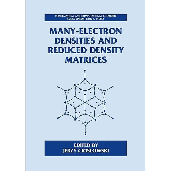 Many-Electron Densities and Reduced Density Matrices