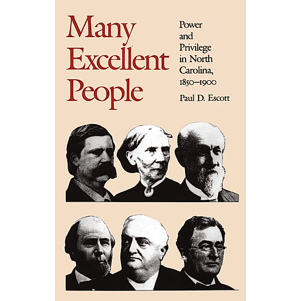 Many Excellent People, Paul D. Escott