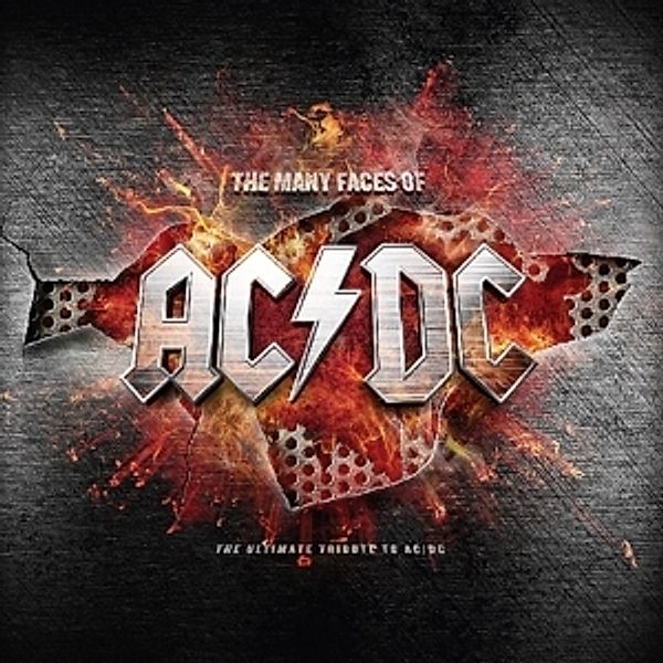 Many Faces Of Ac/Dc (Vinyl), AC/DC, DC.=Various=