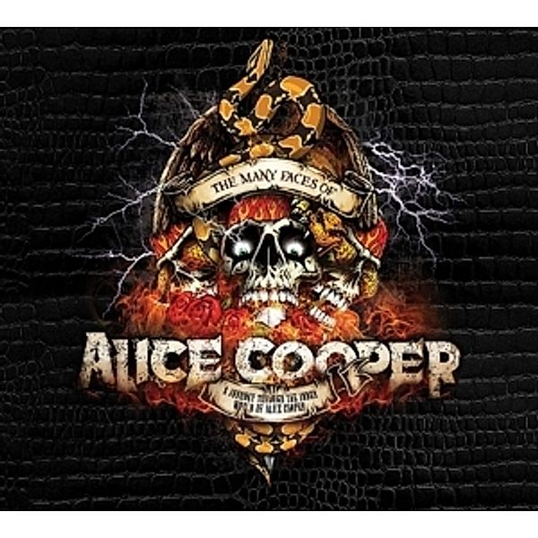 Many Faces Of Alice Cooper, Alice.=Various= Cooper