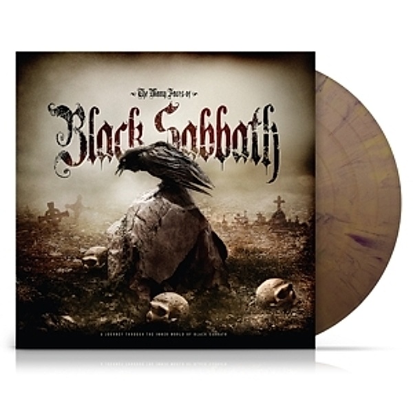 Many Faces Of Black Sabbath (Vinyl), Black Sabbath.=Various=