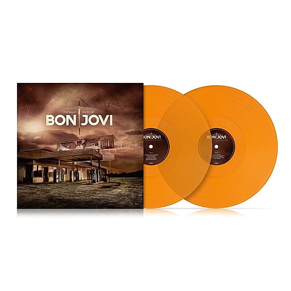 Many Faces Of Bon Jovi (Vinyl), Diverse Interpreten