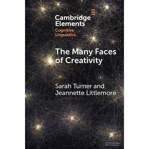 Many Faces of Creativity, Sarah Turner, Jeannette Littlemore