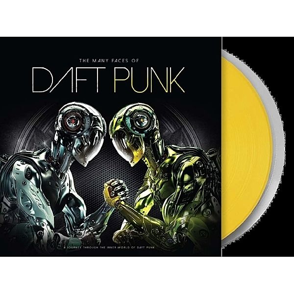 Many Faces Of Daft Punk (Vinyl), Diverse Interpreten