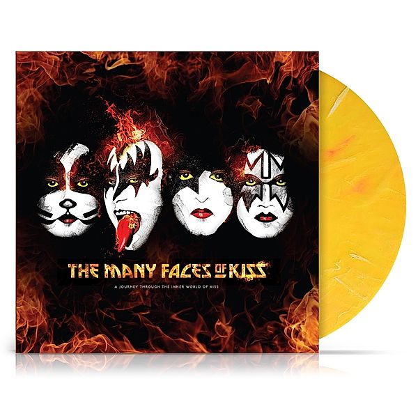 Many Faces Of Kiss (Vinyl), Diverse Interpreten