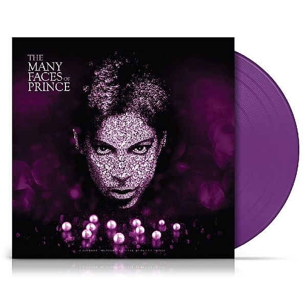 Many Faces Of Prince (Vinyl), Diverse Interpreten