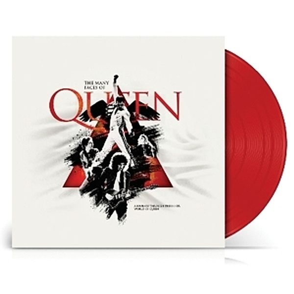Many Faces Of Queen (Vinyl), Queen.=Various=