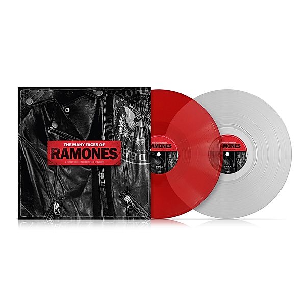 Many Faces Of Ramones (Vinyl), Ramones & Friends