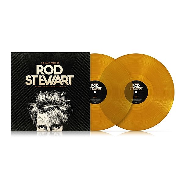 Many Faces Of Rod Stewart (Vinyl), Rod.=Various= Stewart