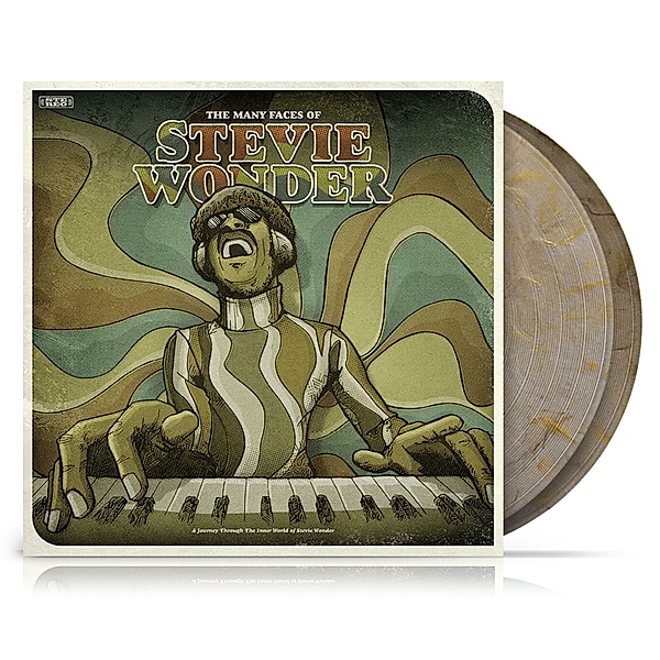 Many Faces Of Stevie Wonder (Vinyl), Stevie.=Various= Wonder