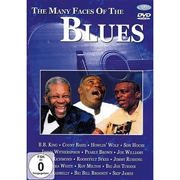 Many Faces Of The Blues, B.B.King, Basie, Turner