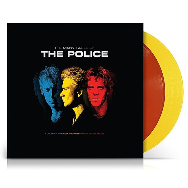 Many Faces Of The Police (Vinyl), Diverse Interpreten