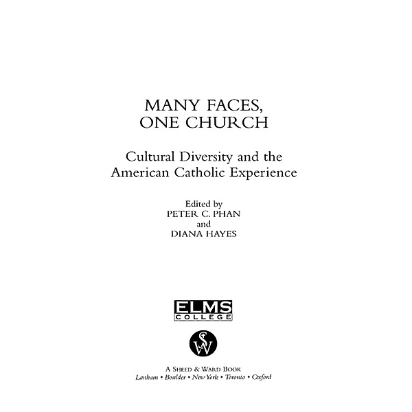 Many Faces, One Church / Catholic Studies