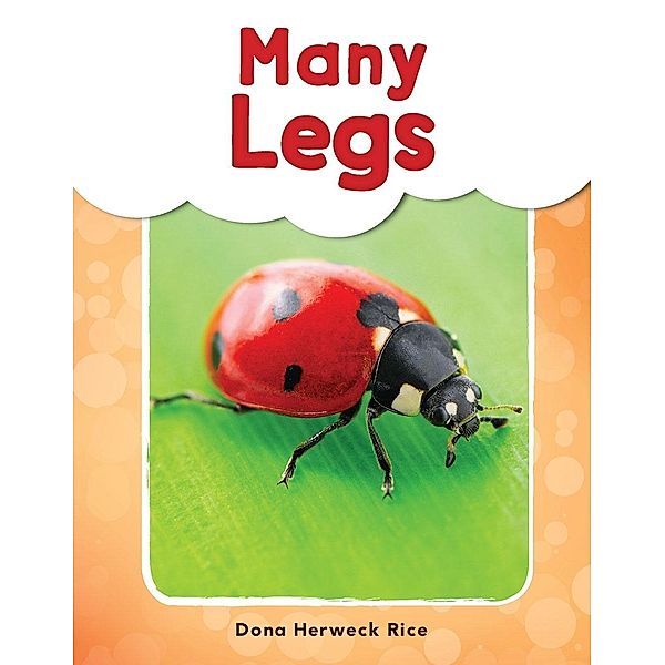 Many Legs Read-Along eBook, Dona Herweck Rice