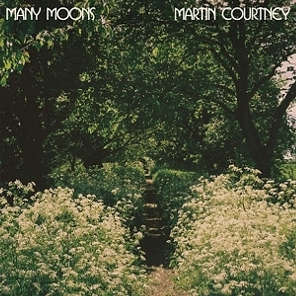 Many Moons (Lp+Mp3) (Vinyl), Martin Courtney