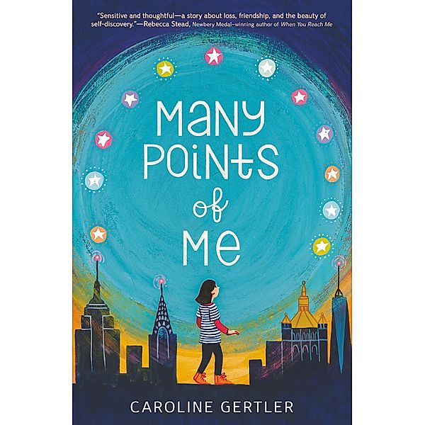 Many Points of Me, Caroline Gertler