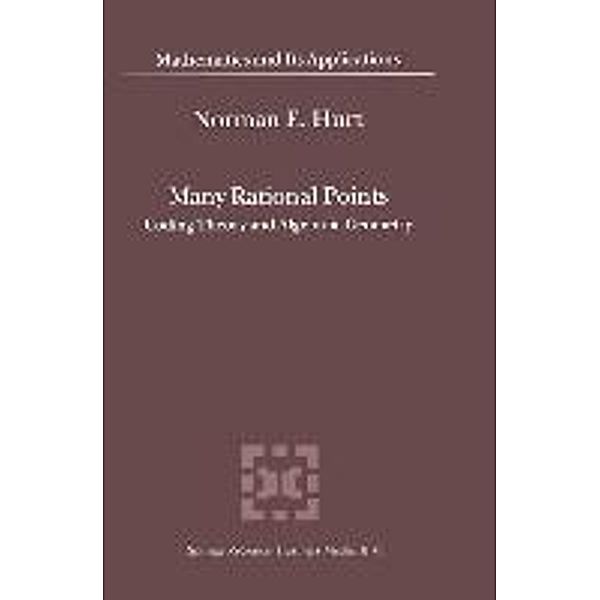 Many Rational Points / Mathematics and Its Applications Bd.564, N. E. Hurt