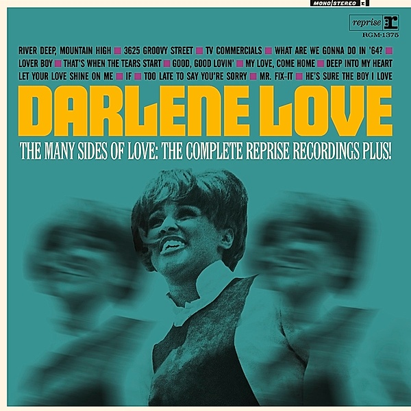Many Sides Of Love-The Complete Reprise Recordin, Darlene Love