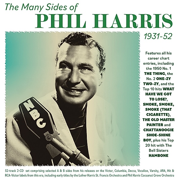 Many Sides Of Phil Harris 1931-1952, Phil Harris