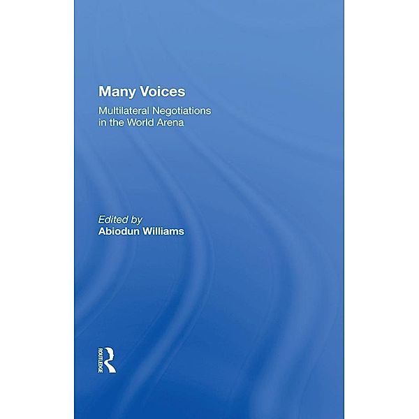 Many Voices, Abiodun Williams