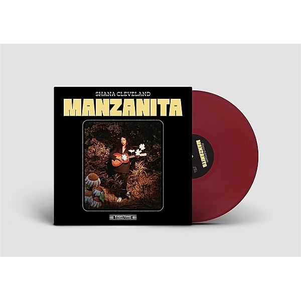 MANZANITA (Ltd. Maroon Col. Vinyl), Shana Cleveland