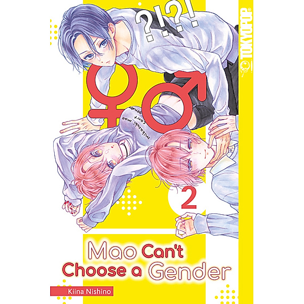 Mao Can't Choose a Gender 02, Kiina Nishino