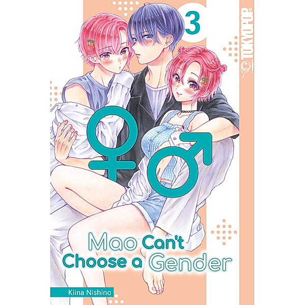 Mao Can't Choose a Gender 03, Kiina Nishino