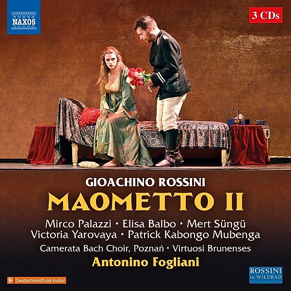 Maometto Ii, Antonino Fogliani, Camerata Bach Choir Poznán