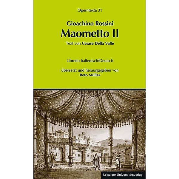 Maometto II (Mehmed II.), Gioachino Rossini