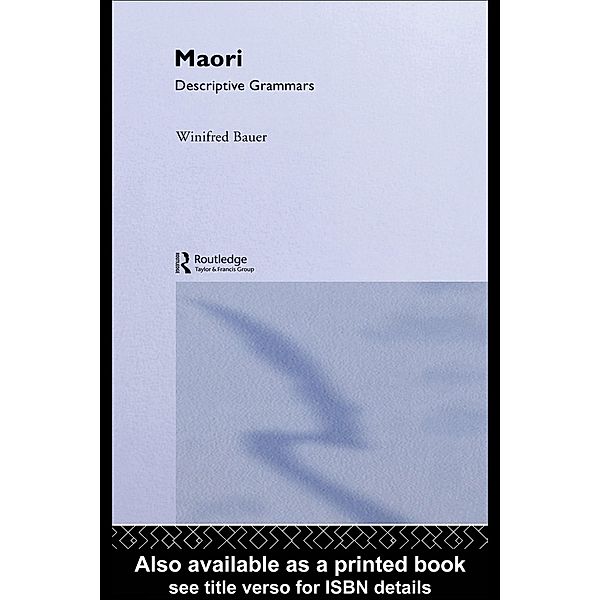 Maori, Winifred Bauer