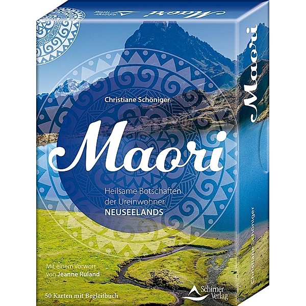 Maori, Meditationskarten, Christiane Schöniger