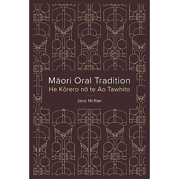 Maori Oral Tradition, Jane McRae