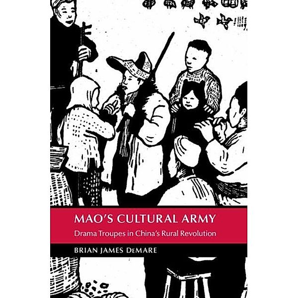 Mao's Cultural Army, Brian James Demare