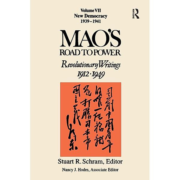 Mao's Road to Power, Stuart Schram