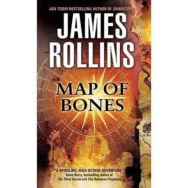 Map of Bones / Sigma Force Bd.2, James Rollins