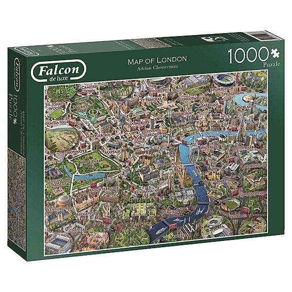 Map of London (Puzzle)