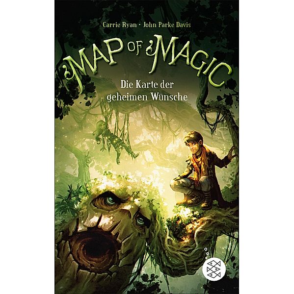 Map of Magic - Die Karte der geheimen Wünsche (Bd. 1) / Map of Magic - Weltensegler Bd.1, Carrie Ryan, John Parke Davis