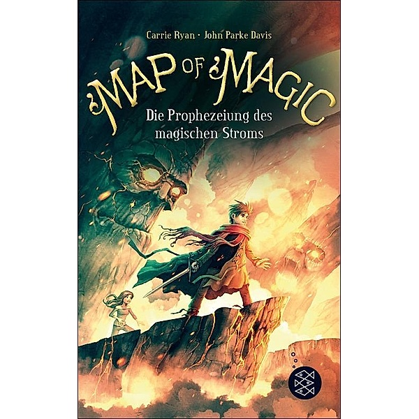 Map of Magic - Die Prophezeiung des magischen Stroms (Bd. 4) / Map of Magic - Weltensegler Bd.4, Carrie Ryan, John Parke Davis