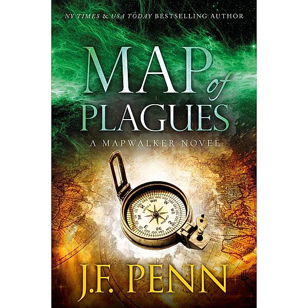 Map of Plagues / Mapwalker Bd.2, J. F. Penn