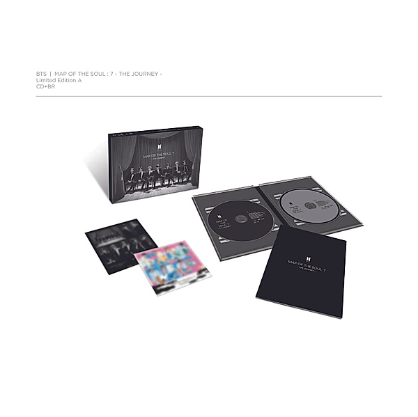 Map Of The Soul : 7 - The Journey (Limited Edition A), Bts