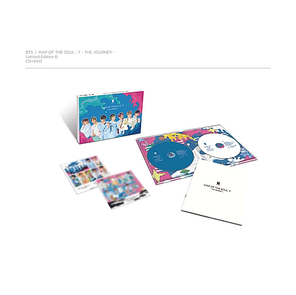Map Of The Soul : 7 - The Journey (Limited Edition B), Bts