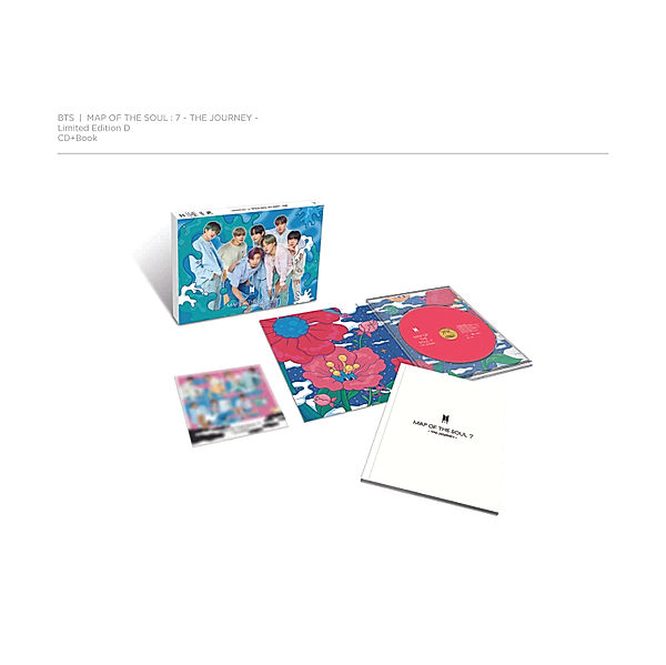 Map Of The Soul : 7 - The Journey (Limited Edition D), Bts