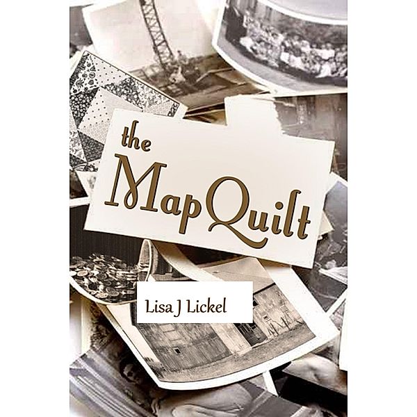 Map Quilt, LisaJ Lickel