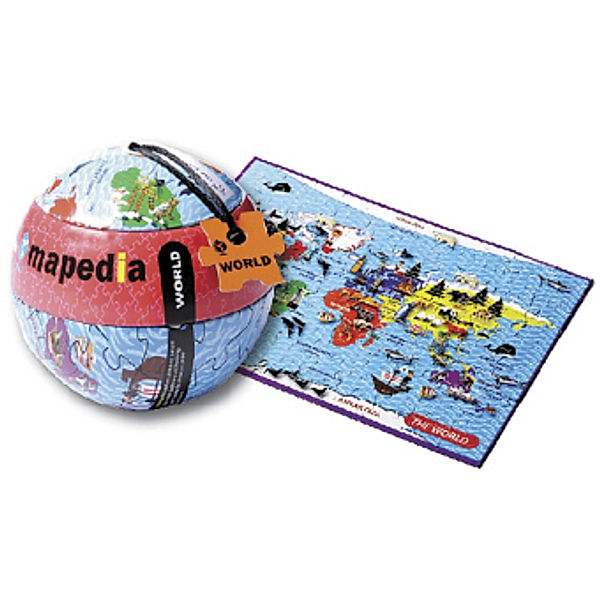 Mapedia Welt Puzzle (Puzzle)